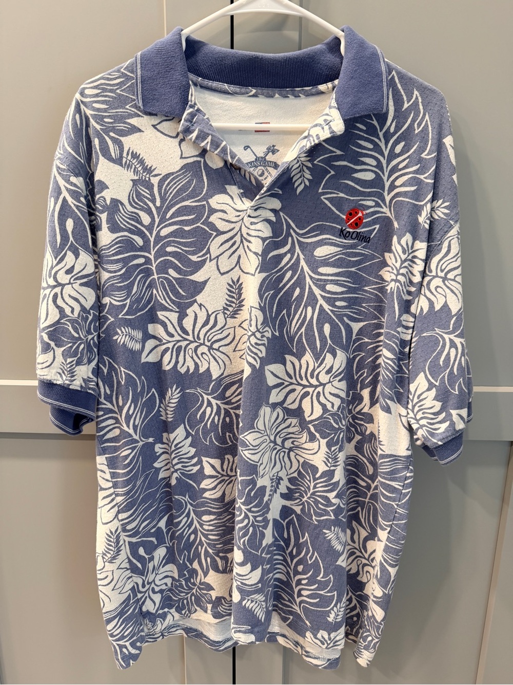 EUC Men’s Ko’Olina Golf Club Polo - Large